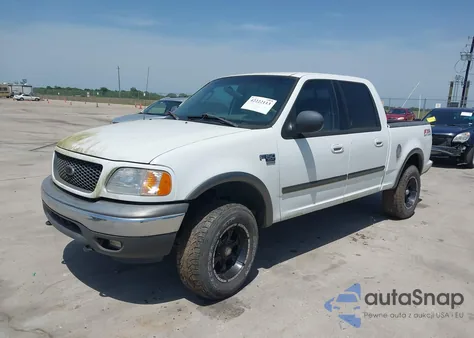 2003 Ford F-150 Lariat/Xlt из США, поврежденный, VIN 1FTRW08L43KD98052